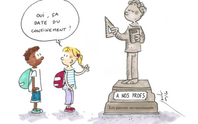 Nous les parents confinés, on vous dit : chapeau les profs !