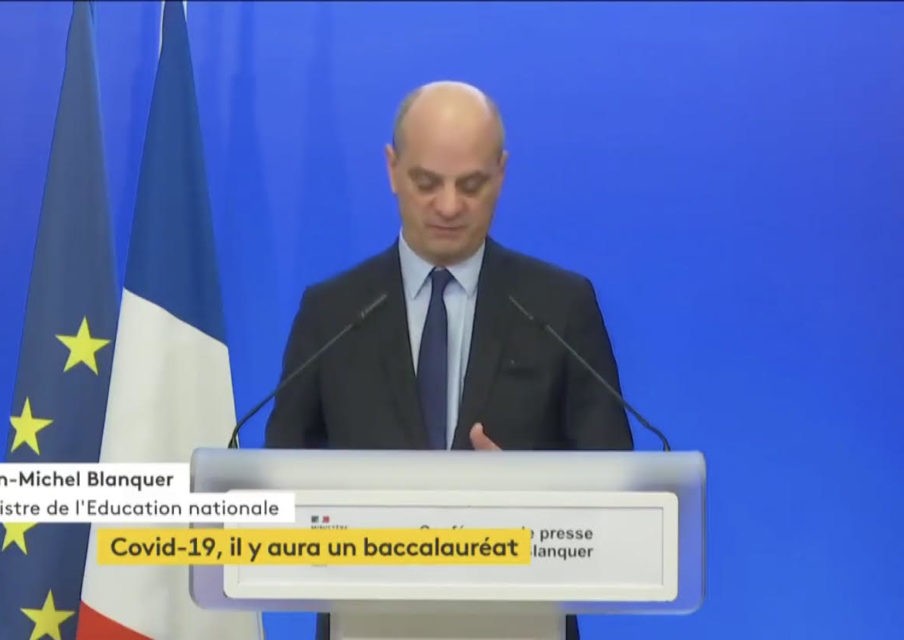 L’ensemble des épreuves du brevet et du bac seront validées en contrôle continu
