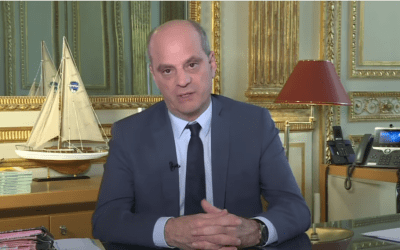 « La majorité des élèves comme des professeurs ont envie de retrouver la réalité scolaire » (JM Blanquer)