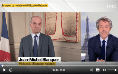 Enseignement à distance : « aucune obligation ne doit peser sur quiconque » (JM Blanquer)