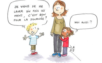 11 mai à l’école : les enfants, lavez-vous les mains, et restez… éloignés