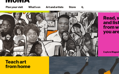 Art moderne : le MoMA propose des cours gratuits !