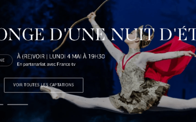 Confinement : l’Opéra de Paris prolonge ses représentations gratuites jusqu’à fin mai