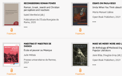 OpenEdition Books : une plateforme pour consulter des livres gratuitement