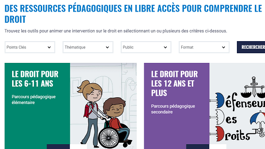 Crise sanitaire : Educadroit met en ligne des outils pédagogiques pour les enseignants