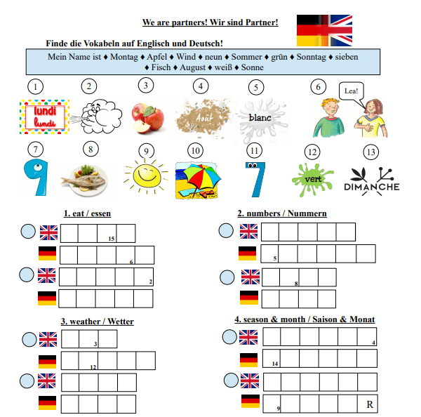 Un jeu concours pour convaincre les élèves de choisir l’allemand en LV2