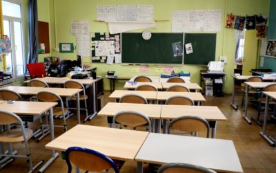 Covid : faire cours face à une classe vide
