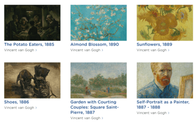 Visitez le musée Van Gogh depuis chez vous !