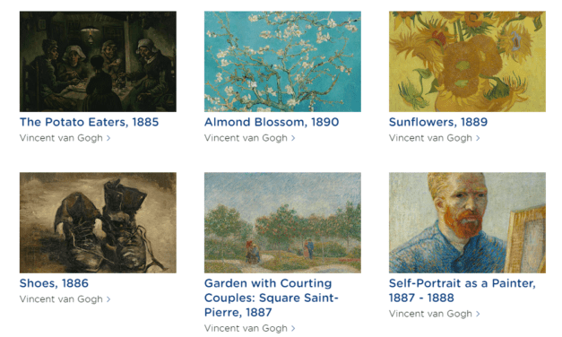 Visitez le musée Van Gogh depuis chez vous !