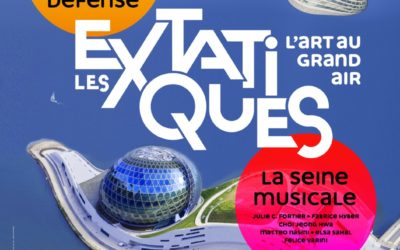 Extatiques 2020, l’exposition gratuite d’art contemporain, est de retour !