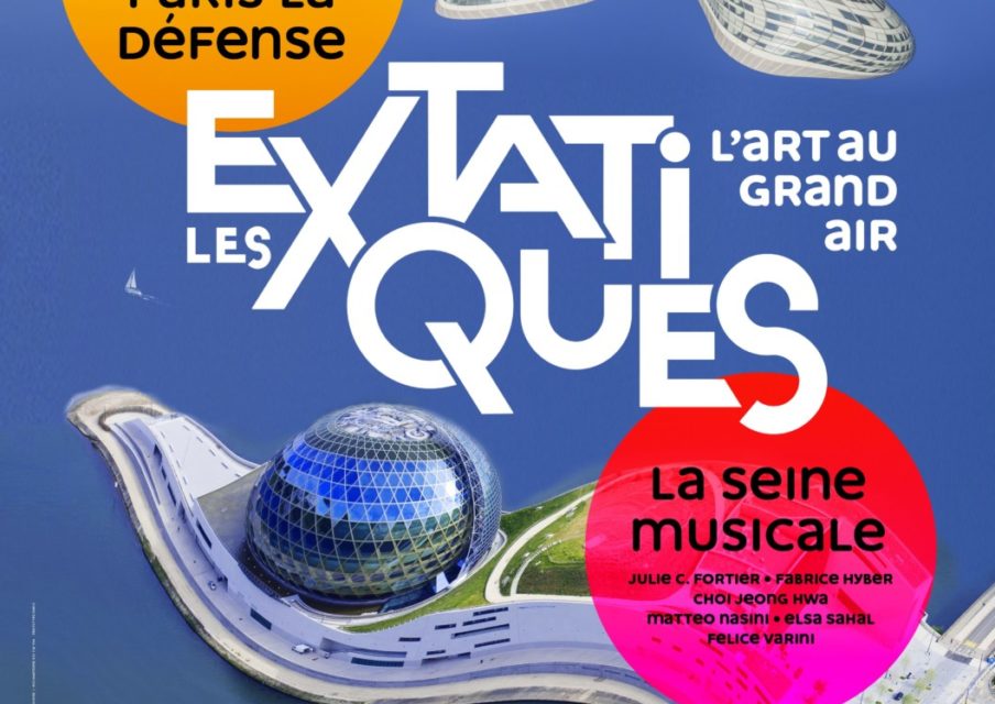 Extatiques 2020, l’exposition gratuite d’art contemporain, est de retour !