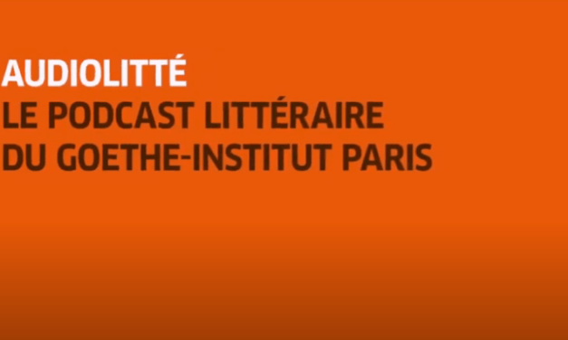 Audiolitté : des podcasts littéraires proposés par l’Institut Goethe