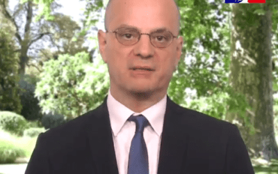 Jean-Michel Blanquer s’adresse aux enseignants et les remercie