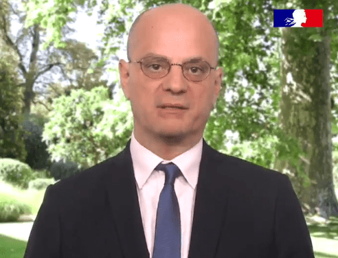 Jean-Michel Blanquer s’adresse aux enseignants et les remercie