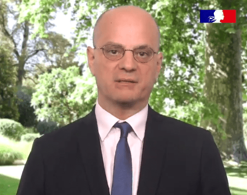 Jean-Michel Blanquer s’adresse aux enseignants et les remercie