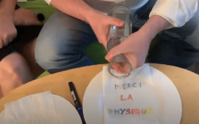 « Merci la Physique ! » : une chaîne YouTube pour encourager les expériences scientifiques