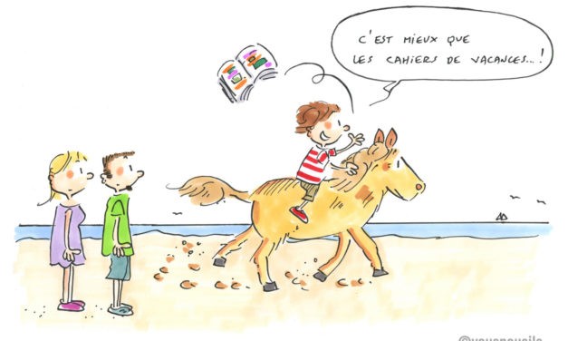 Etre à cheval sur les cahiers de vacances ?