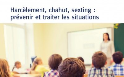 Harcèlement scolaire : « nous associons les intimidateurs à la résolution du problème »