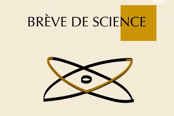 La web-série « Brève de science » est de retour !