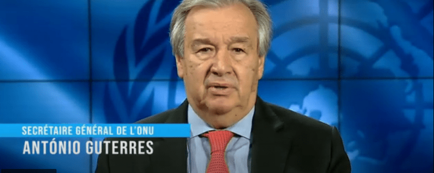 Coronavirus : le secrétaire général de l’ONU parle de « catastrophe » éducative