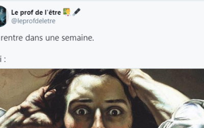 Rentrée 2020 : comment les profs se sentent-ils ?