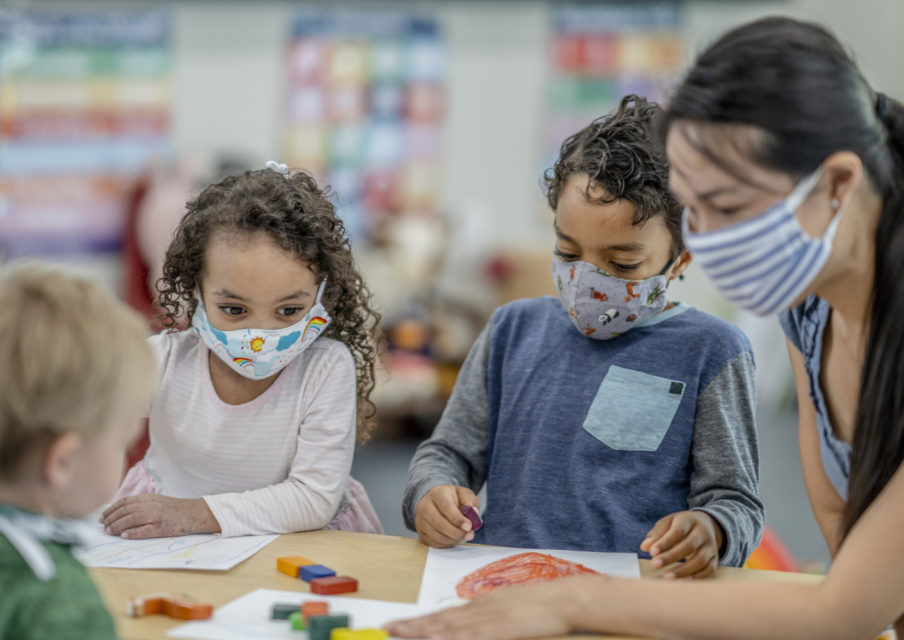 Port du masque à l’école : les orthophonistes y sont opposés