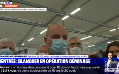 Rentrée 2020 : « il ne manquera pas d’enseignants », assure Blanquer
