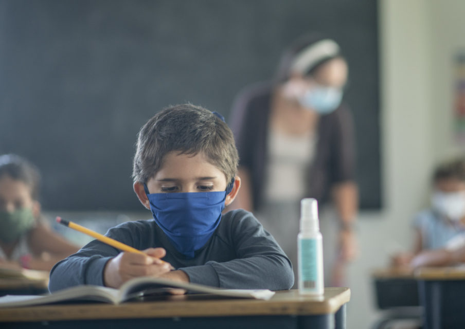 Les contaminations à l’école continuent d’augmenter