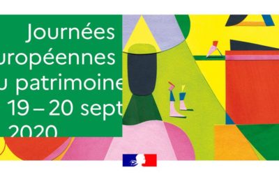 Journées Européennes du Patrimoine : l’édition 2020 sous le signe de l’éducation