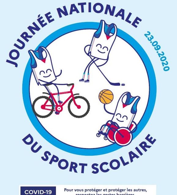 Journée nationale du sport scolaire 2020 : santé et reprise d’activité physique