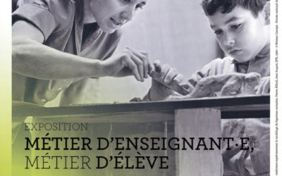 « Métier d&rsquo;enseignant(e), métier d&rsquo;élève » : la prochaine exposition du MUNAÉ ouvre samedi