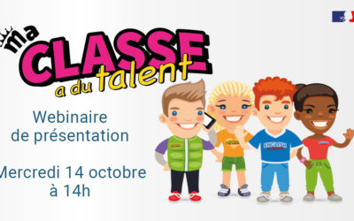Ma classe a du talent : le concours revient pour son édition 2020