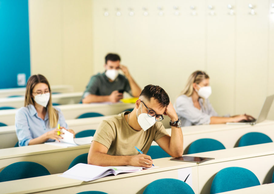 La jauge à 50% s’organise difficilement dans les universités