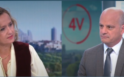 Jauge à 50% dans les lycées ? « Toutes les hypothèses sont prévues », répond Blanquer