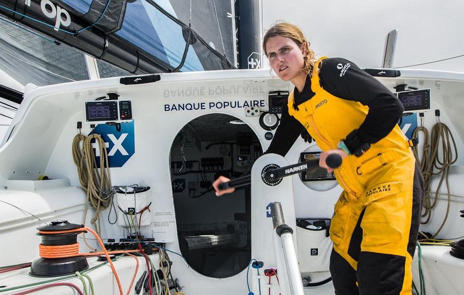 Vendée Globe 2020 : « Ce sera mon premier tour du monde en solitaire »