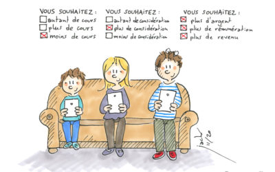 Concertation du Grenelle de l&rsquo;Education : moins de cours et plus d&rsquo;argent !