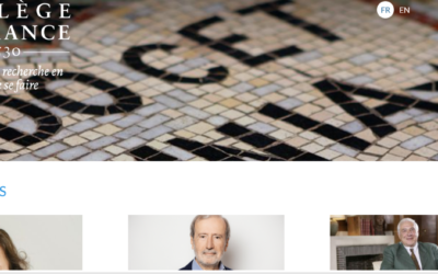 Le Collège de France propose plus de 10.000 cours gratuits