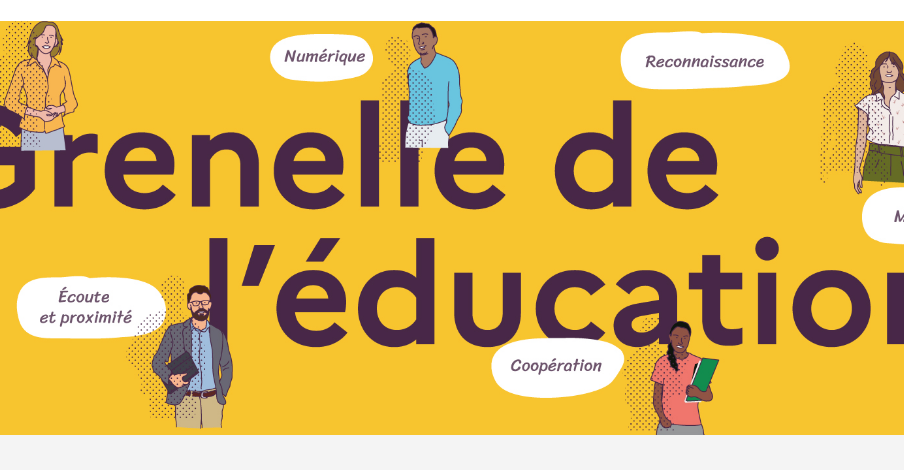 Grenelle de l’Éducation : le ministère lance une plateforme de concertation en ligne