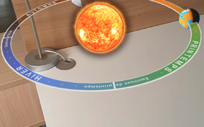 La Réalité Augmentée pour former les futurs professeurs des écoles