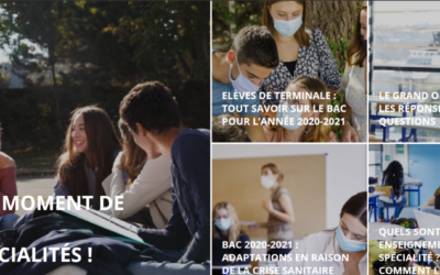 Elèves de terminale : deux sites officiels pour préparer son bac et ses études supérieures