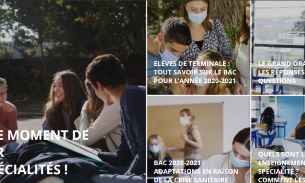 Elèves de terminale : deux sites officiels pour préparer son bac et ses études supérieures