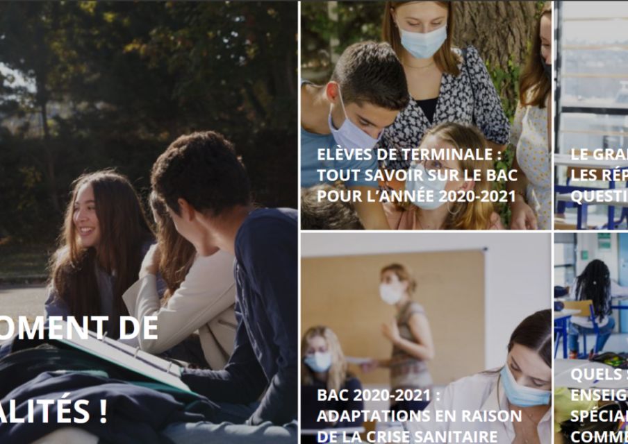 Elèves de terminale : deux sites officiels pour préparer son bac et ses études supérieures