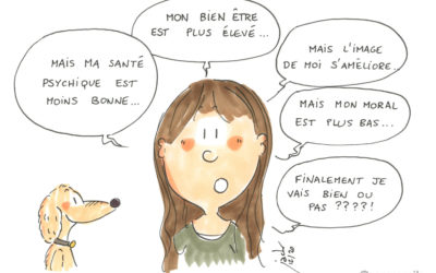 Profs : ils stressent plus mais dépriment moins