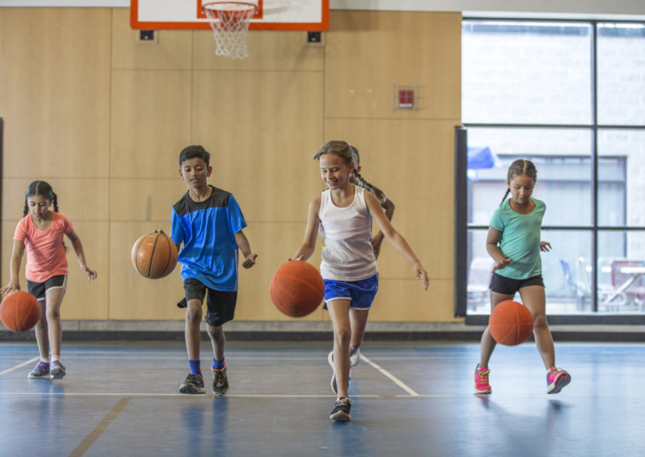 Activité physique des enfants : l’école joue un rôle pour 9 Français sur 10