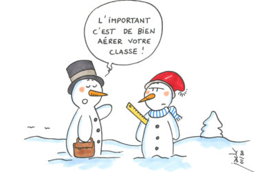 Protocole sanitaire renforcé : des profs vraiment gelés