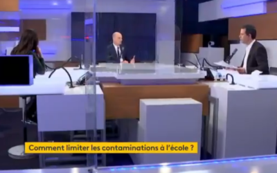 Covid-19 : les écoles, « la dernière chose à fermer » en cas d’aggravation de la situation, estime Blanquer