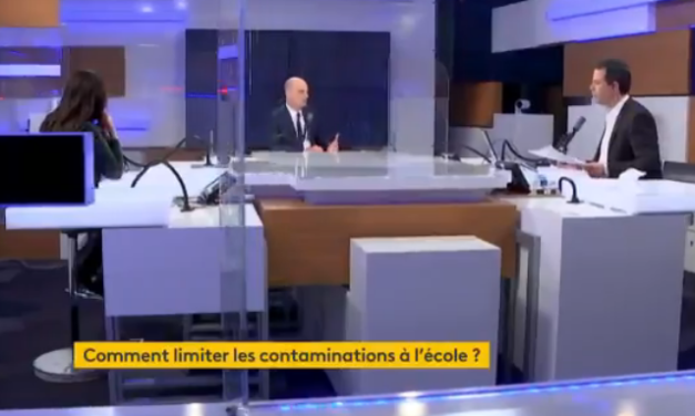 Covid-19 : les écoles, « la dernière chose à fermer » en cas d’aggravation de la situation, estime Blanquer