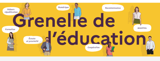 Grenelle de l’éducation : synthèse et mots-clés