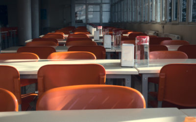 Le gouvernement pourrait annoncer une fermeture des cantines scolaires