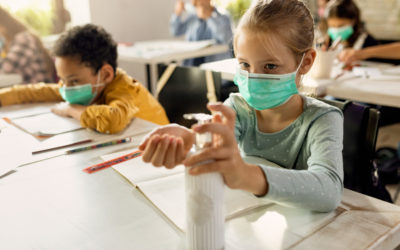 Les contaminations à l’école toujours en hausse